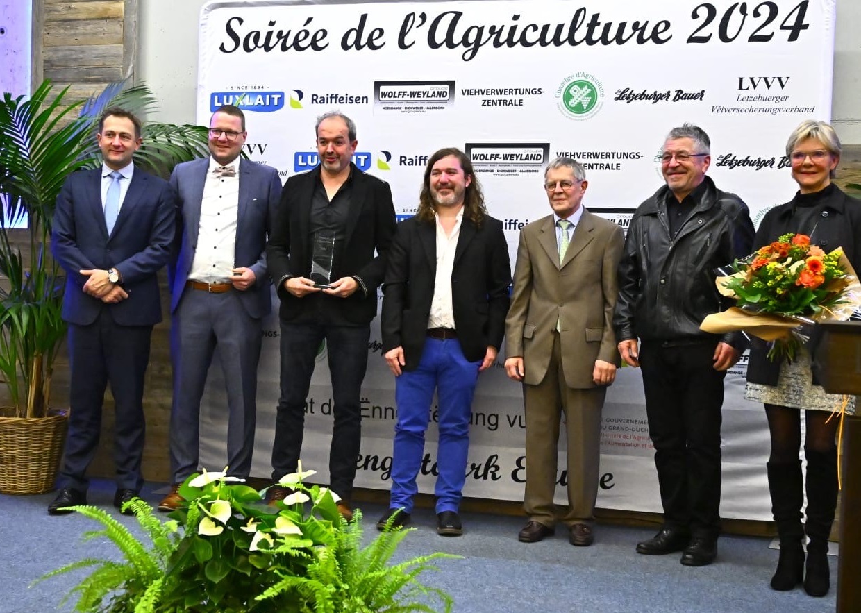 SOIRÉE DE L’AGRICULTURE E GROUSSE SUCCÈS