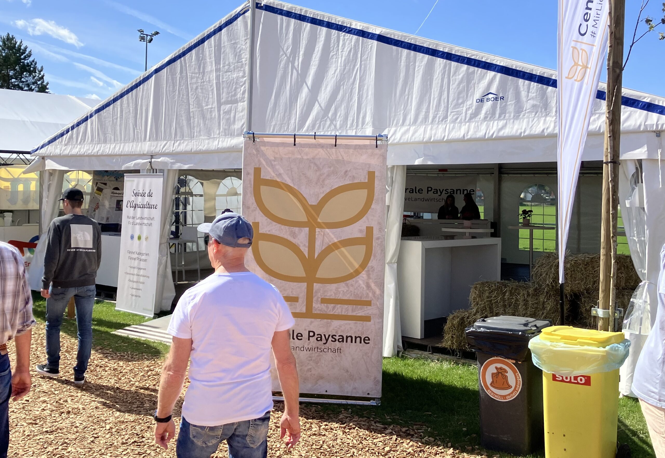 D’BAUERENZENTRAL OP DER FOIRE AGRICOLE