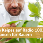 Philippe Keipes auf Radio 100,7 über Chancen für Bauern