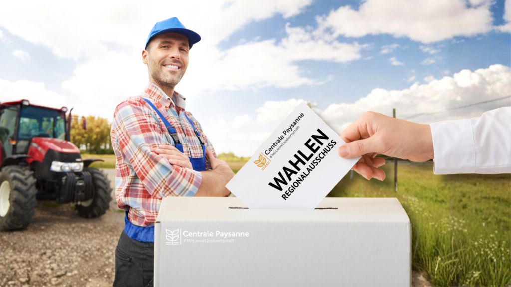 Wahlen, Regionalausschuss, Vorstand, Centrale Paysanne