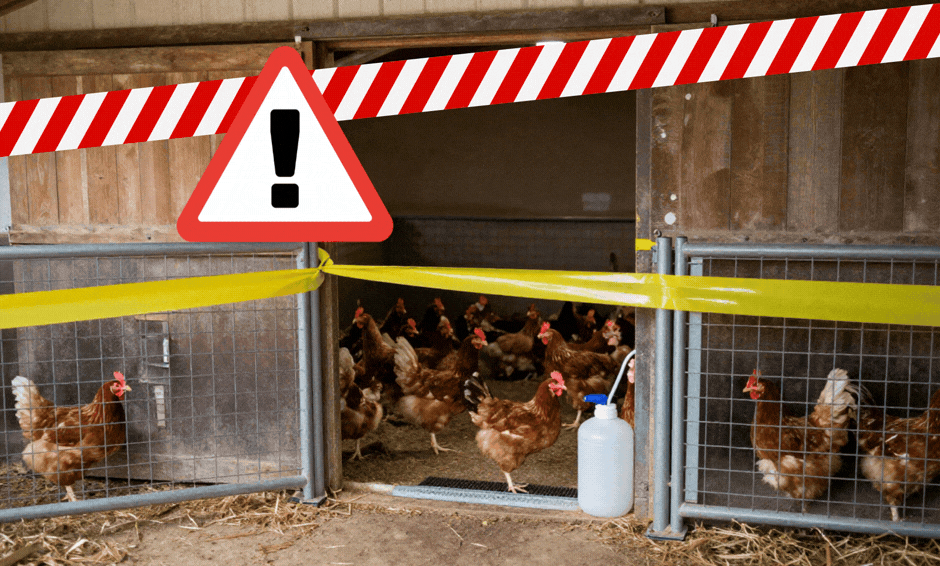 Mitteilung: Vogelgrippe in Schengen – Präventionsmaßnahmen beschlossen