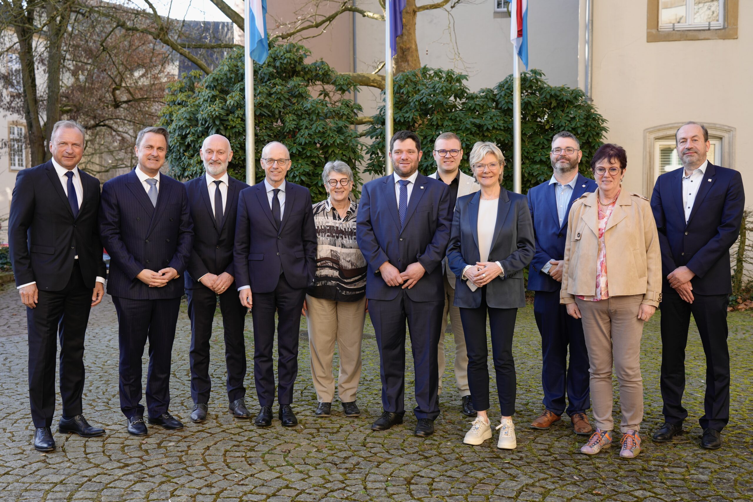 D’BAUERENZENTRAL TRËFFT DE PREMIER