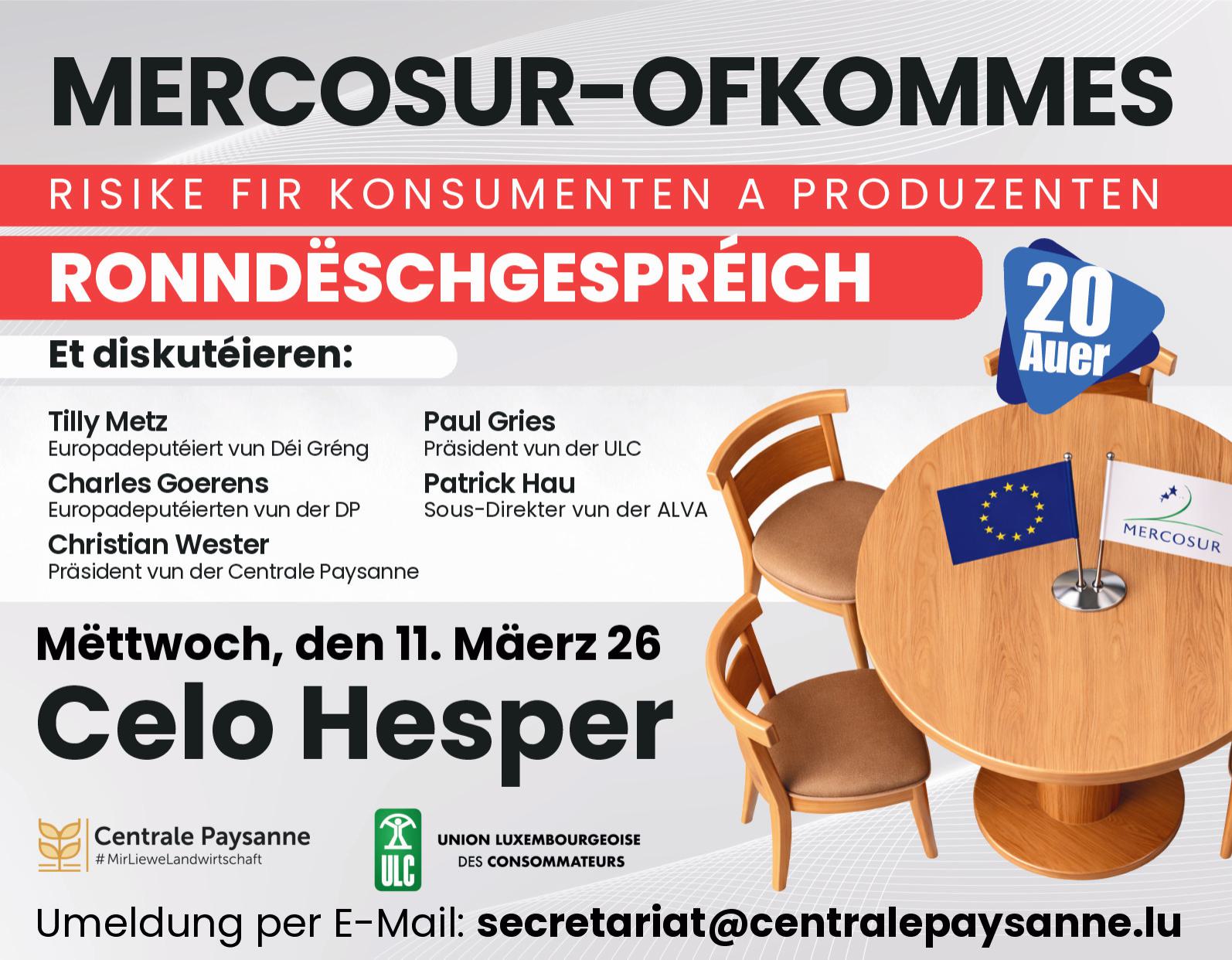 MERCOSUR GEET EIS ALL UNN