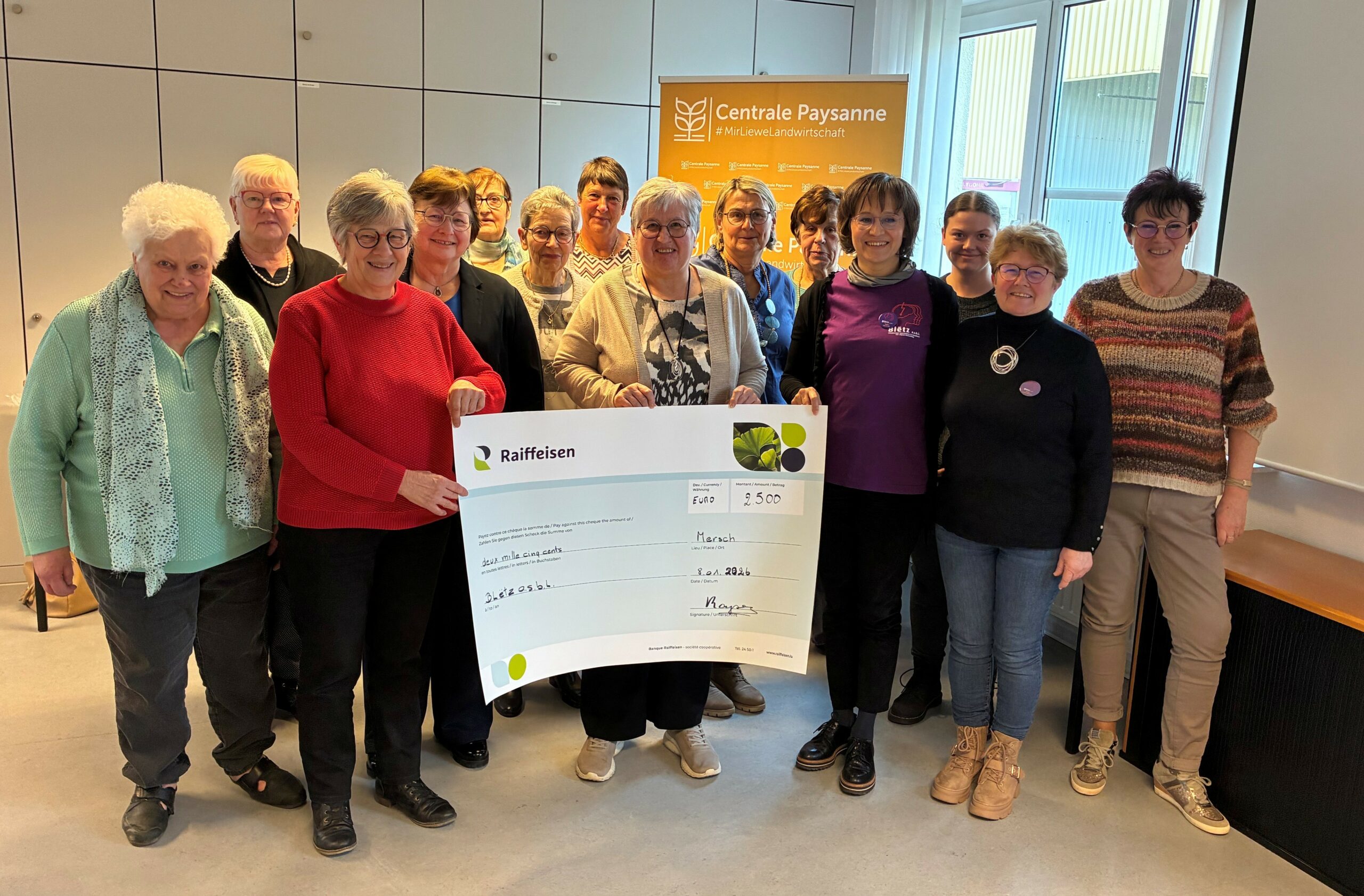 SAF unterstützt gemeinnützige Vereinigungen