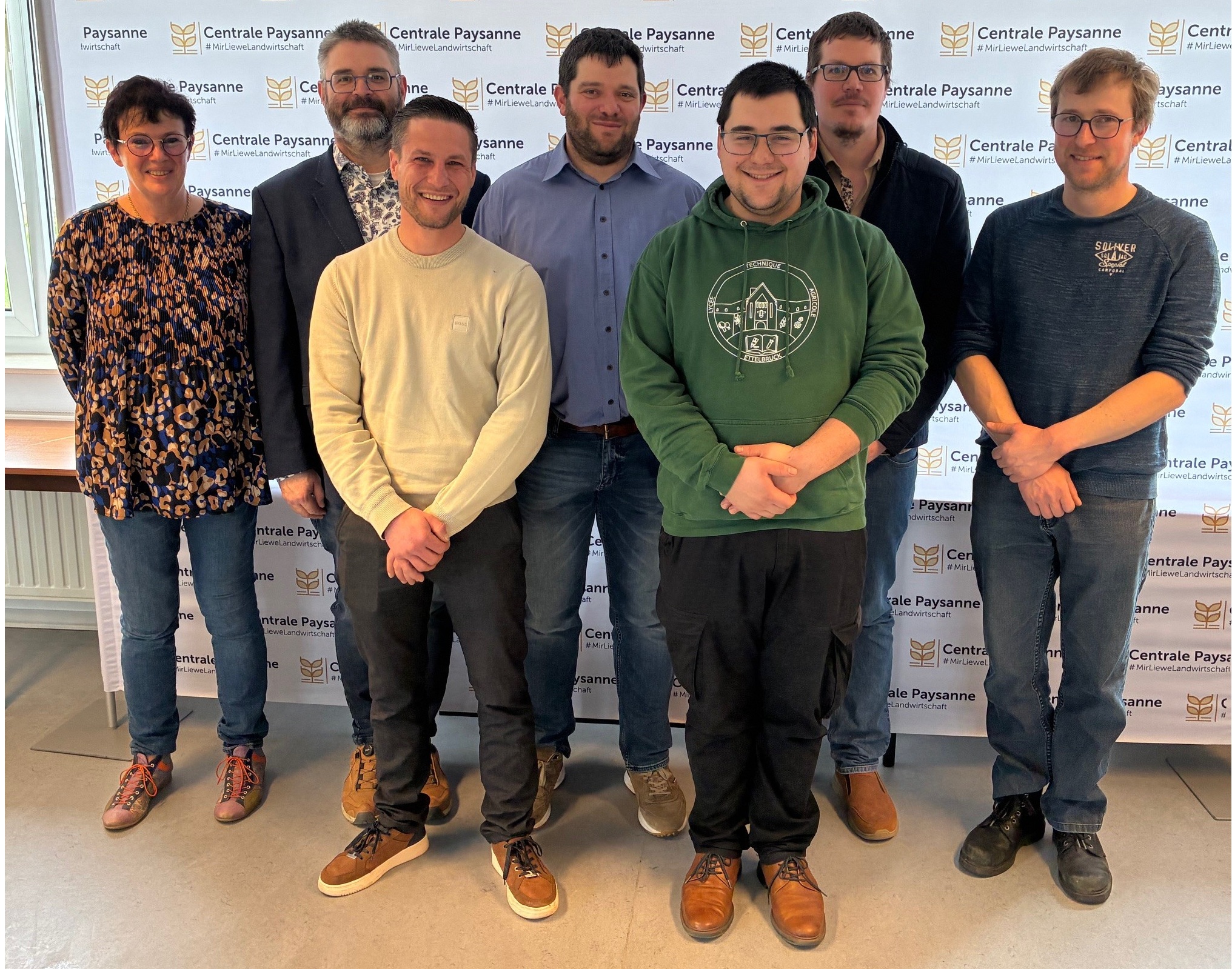 CHRISTIAN WESTER BLEIFT PRÄSIDENT VUN DER BAUERENZENTRAL