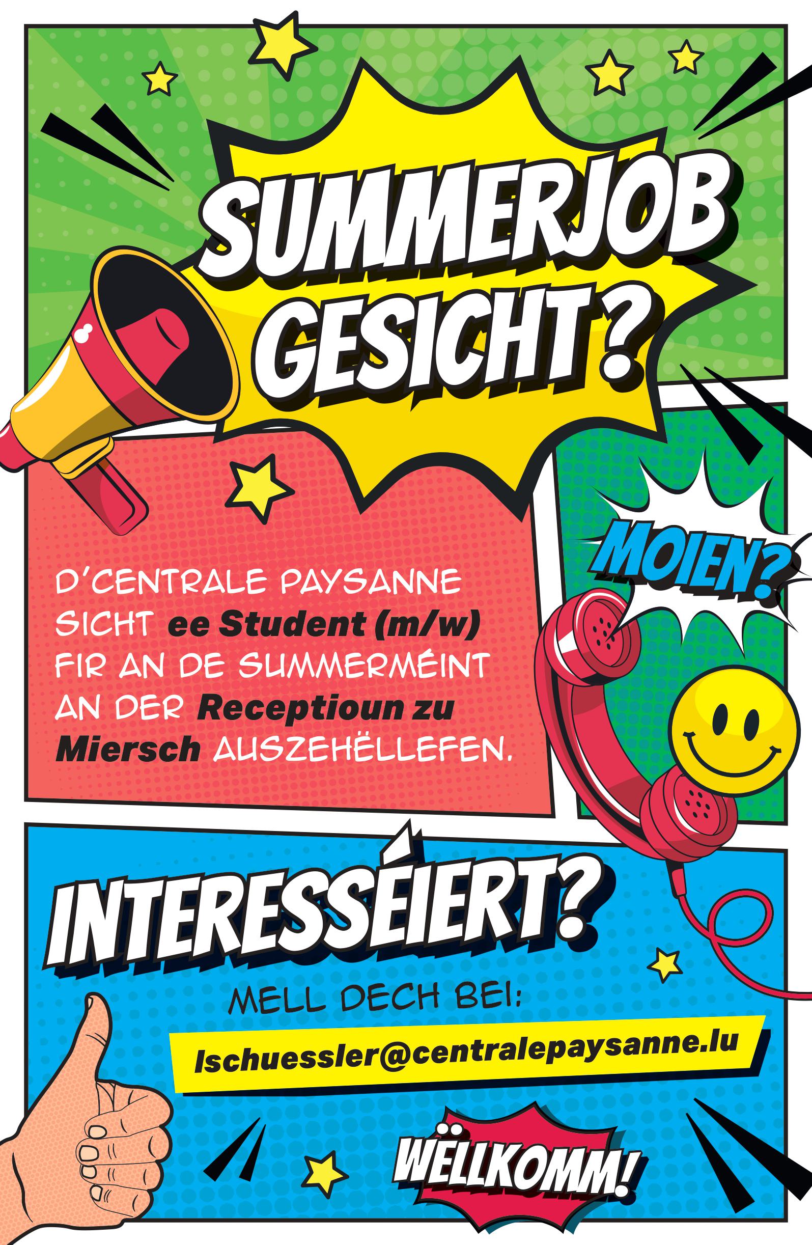 STUDENT ODER STUDENTIN GESICHT