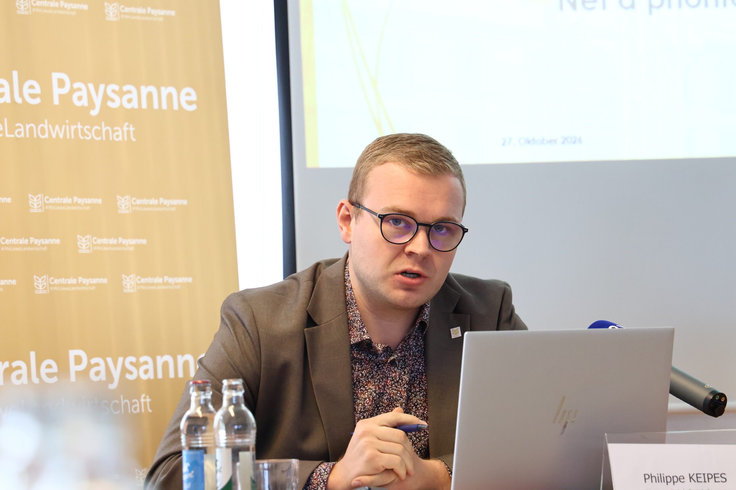 D’MOBILISÉIERUNGSSTEIER – ENG GEFOR FIR D’LANDWIRTSCHAFT